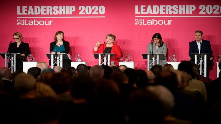 Five Labour leadership hopefuls in Liverpool